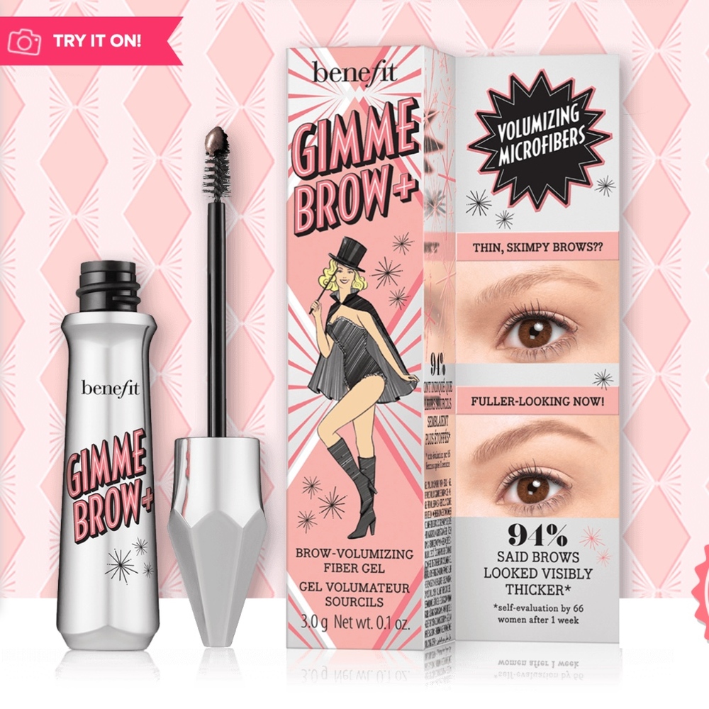 NEW * BENEFIT | Brow-Volumizing Gel: shade 3